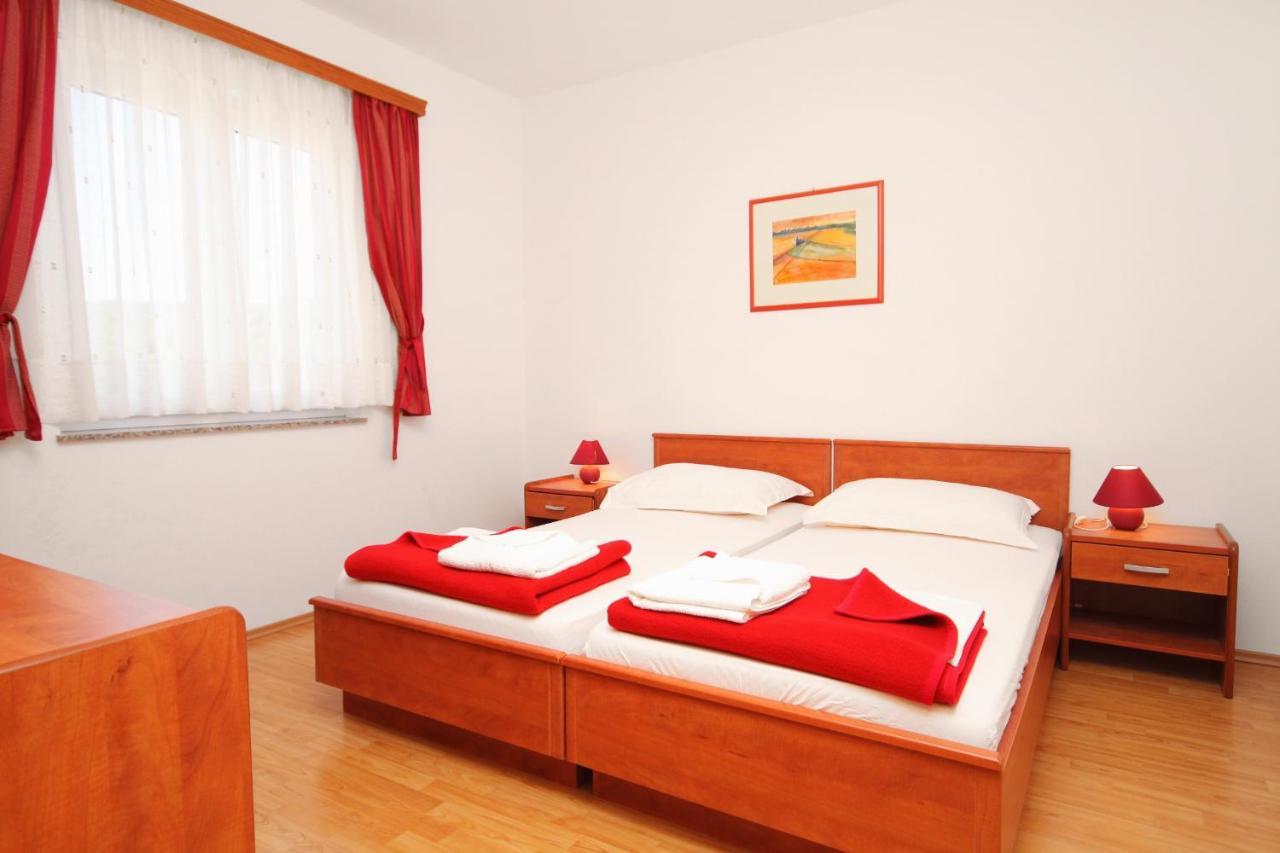 Apartments And Rooms By The Sea Vinjerac, Zadar - 3248 المظهر الخارجي الصورة