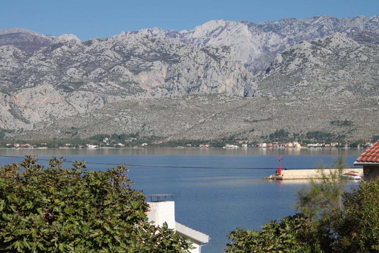 Apartments And Rooms By The Sea Vinjerac, Zadar - 3248 المظهر الخارجي الصورة