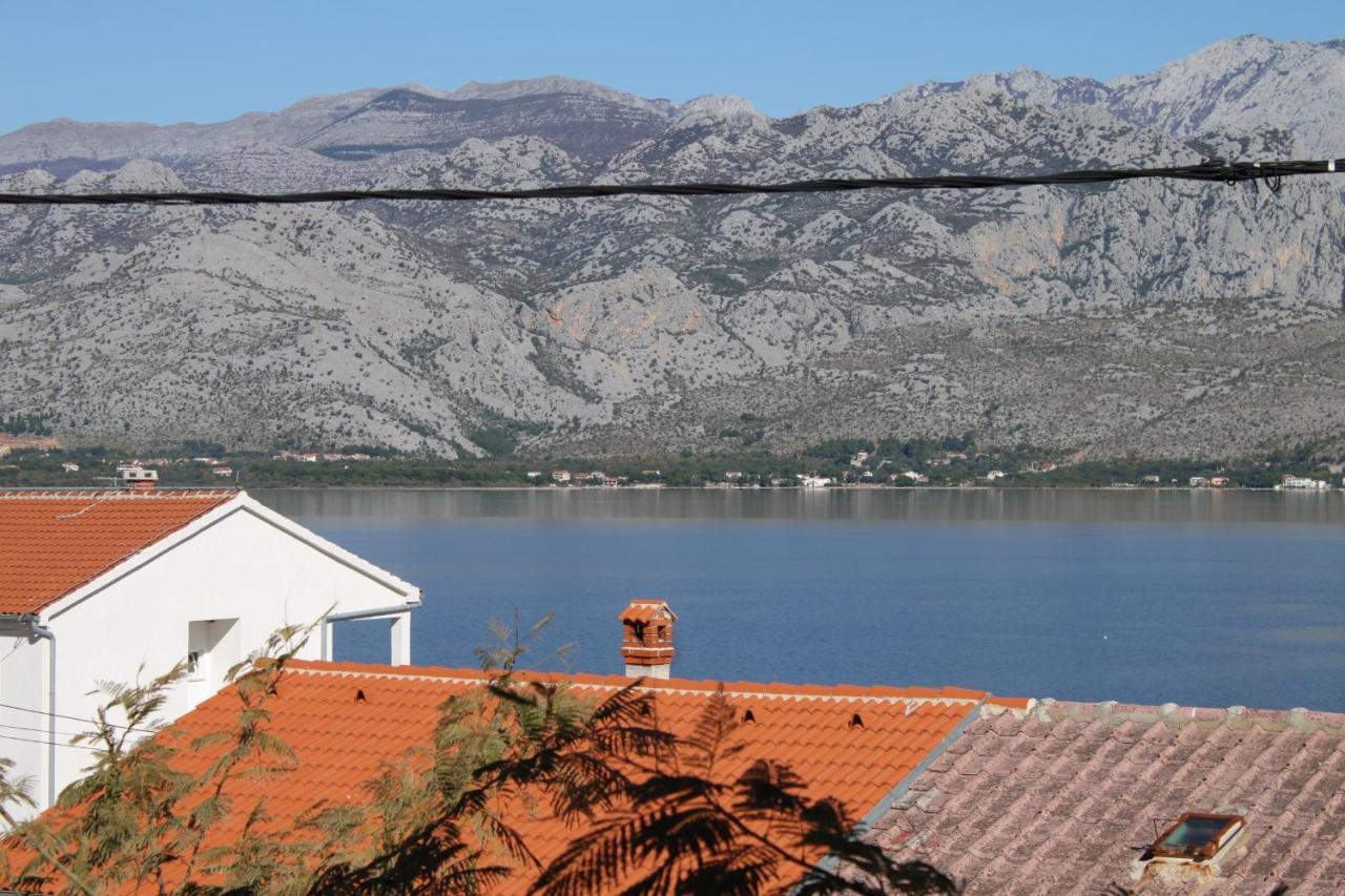 Apartments And Rooms By The Sea Vinjerac, Zadar - 3248 المظهر الخارجي الصورة