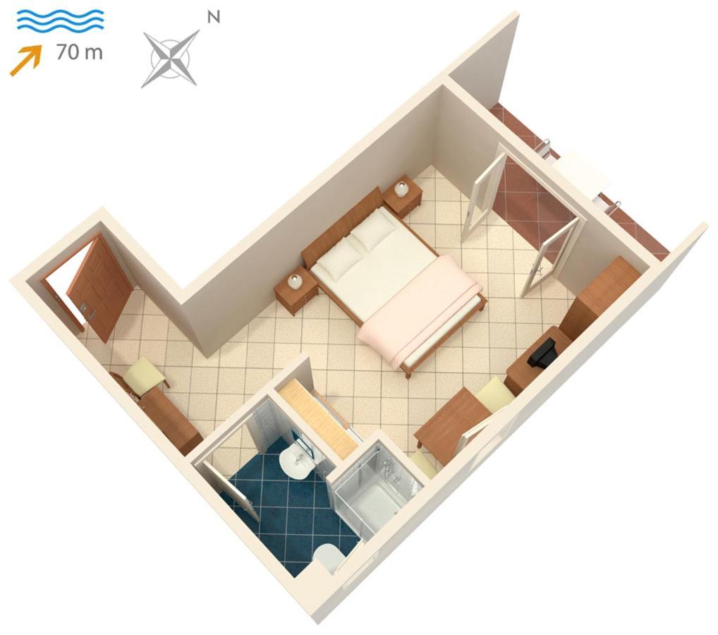 Apartments And Rooms By The Sea Vinjerac, Zadar - 3248 المظهر الخارجي الصورة